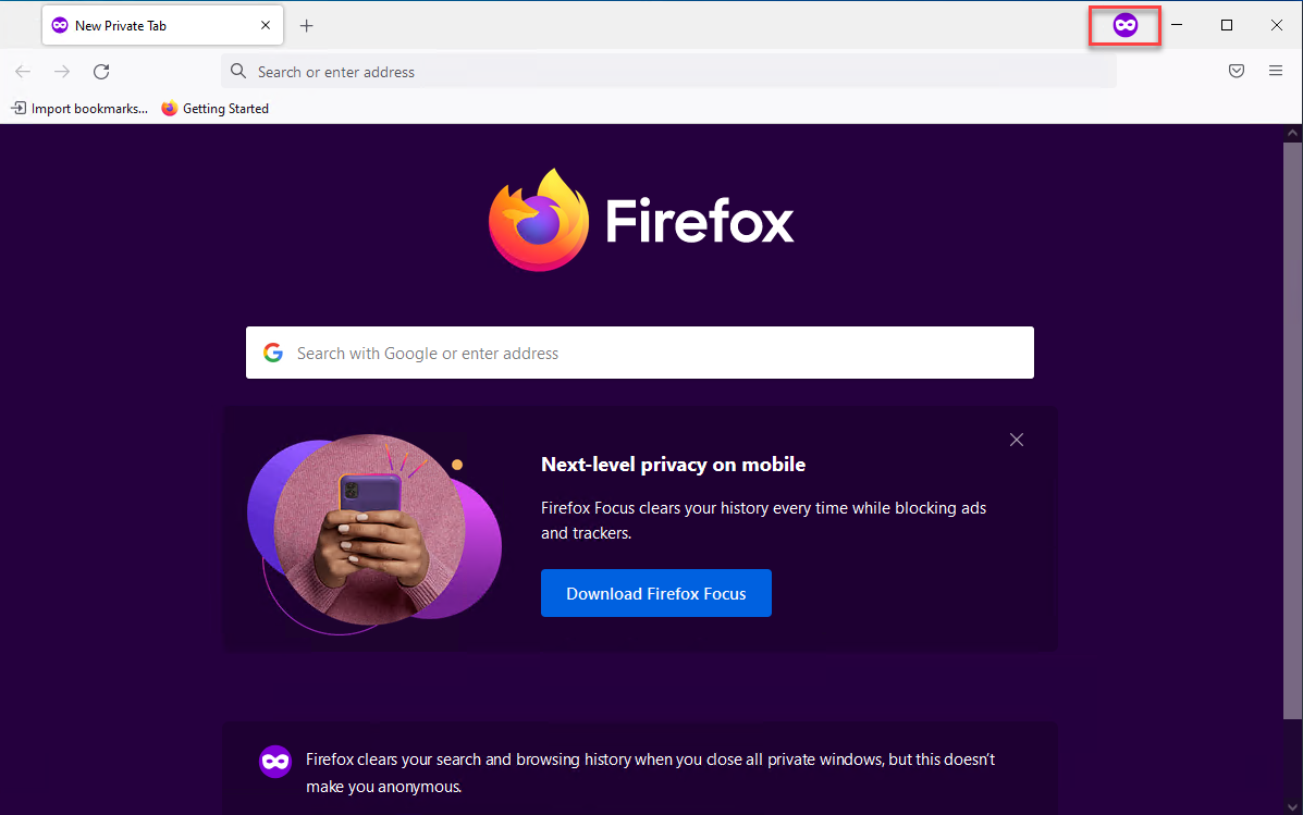 Manage Add-ons Window